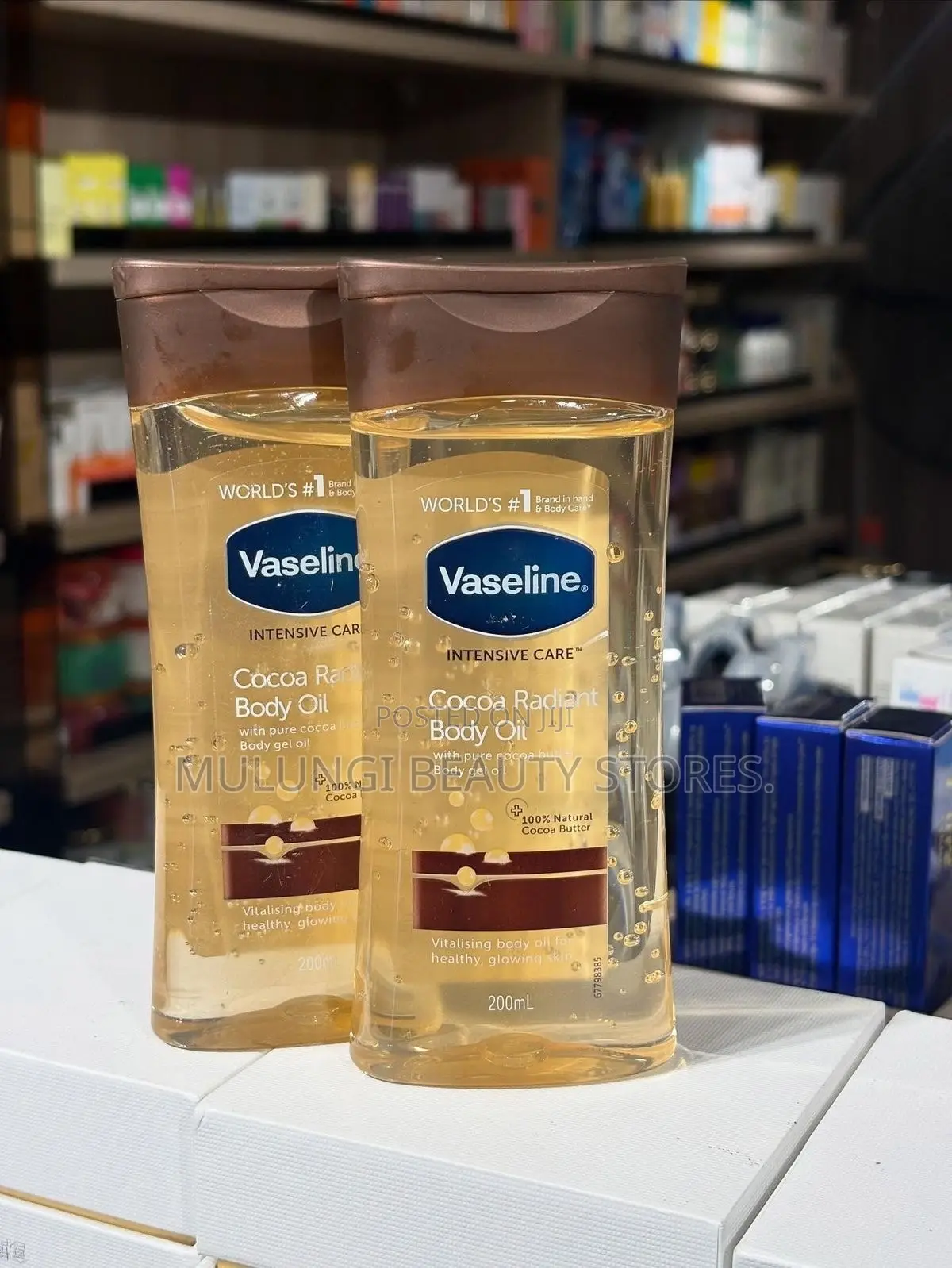 Vaseline Intensive Care Cocoa Radiant Body Oil, Original