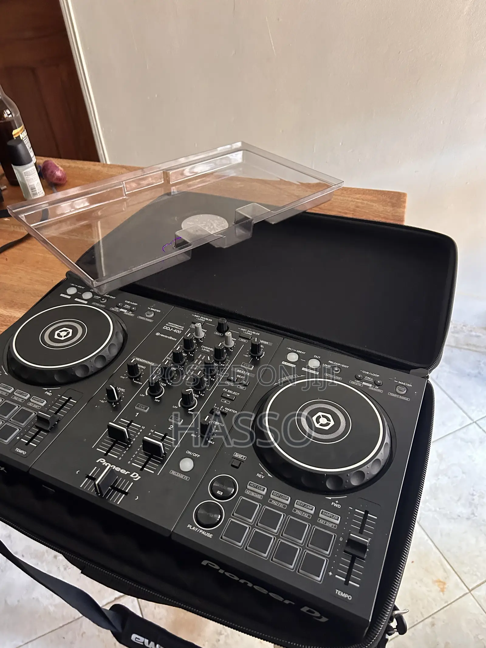 DJ Controller DDJ 400 With Bag