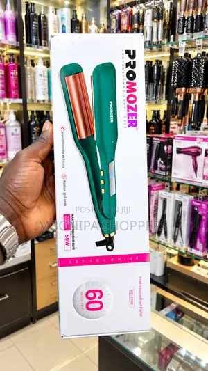 PROMOZER Hair Straightener 450°F Titanium Hair Styling Flat Iron