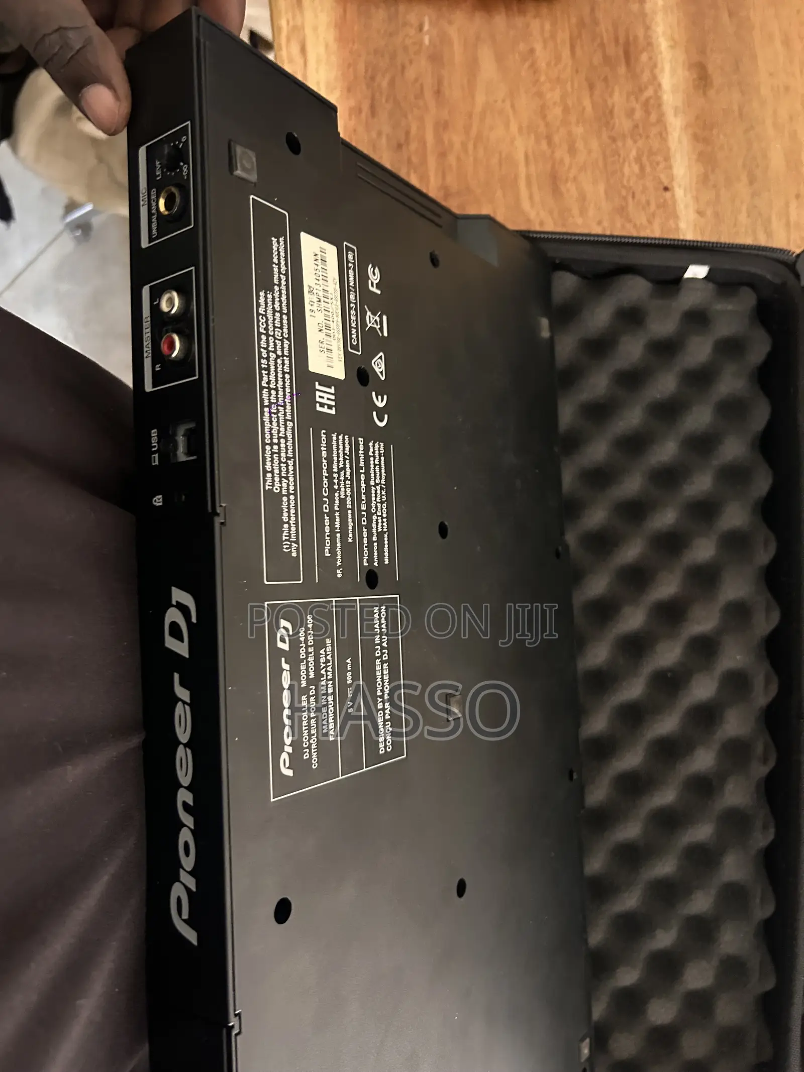 DJ Controller DDJ 400 With Bag