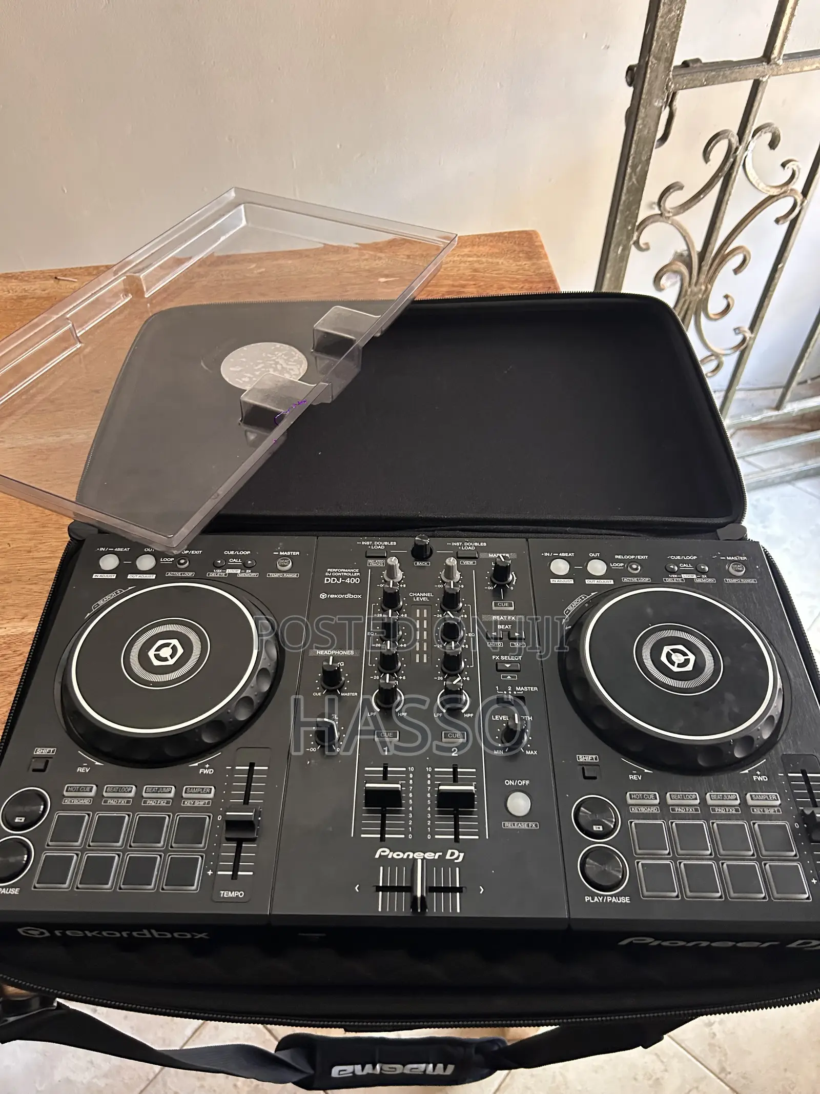 DJ Controller DDJ 400 With Bag