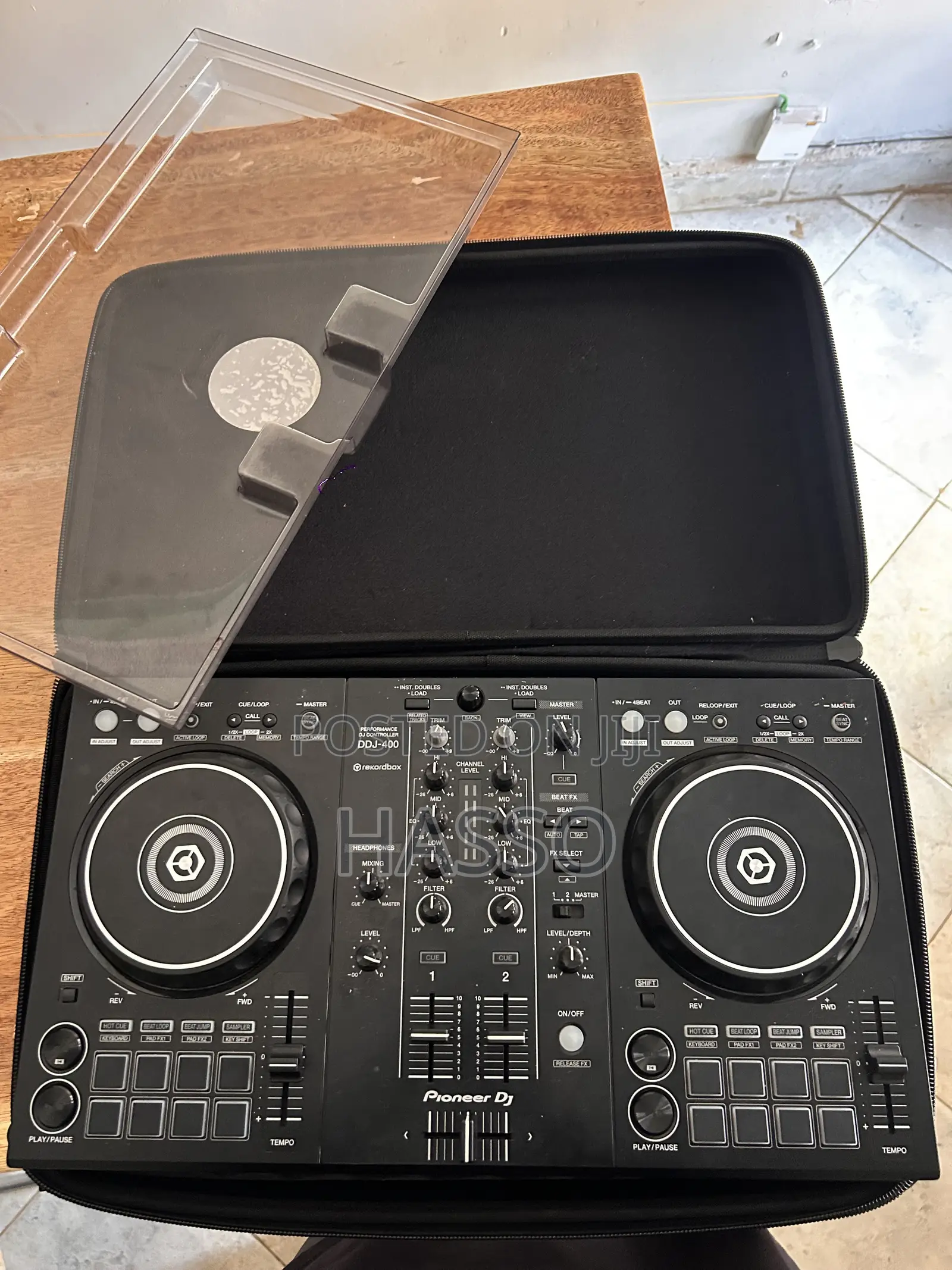 DJ Controller DDJ 400 With Bag