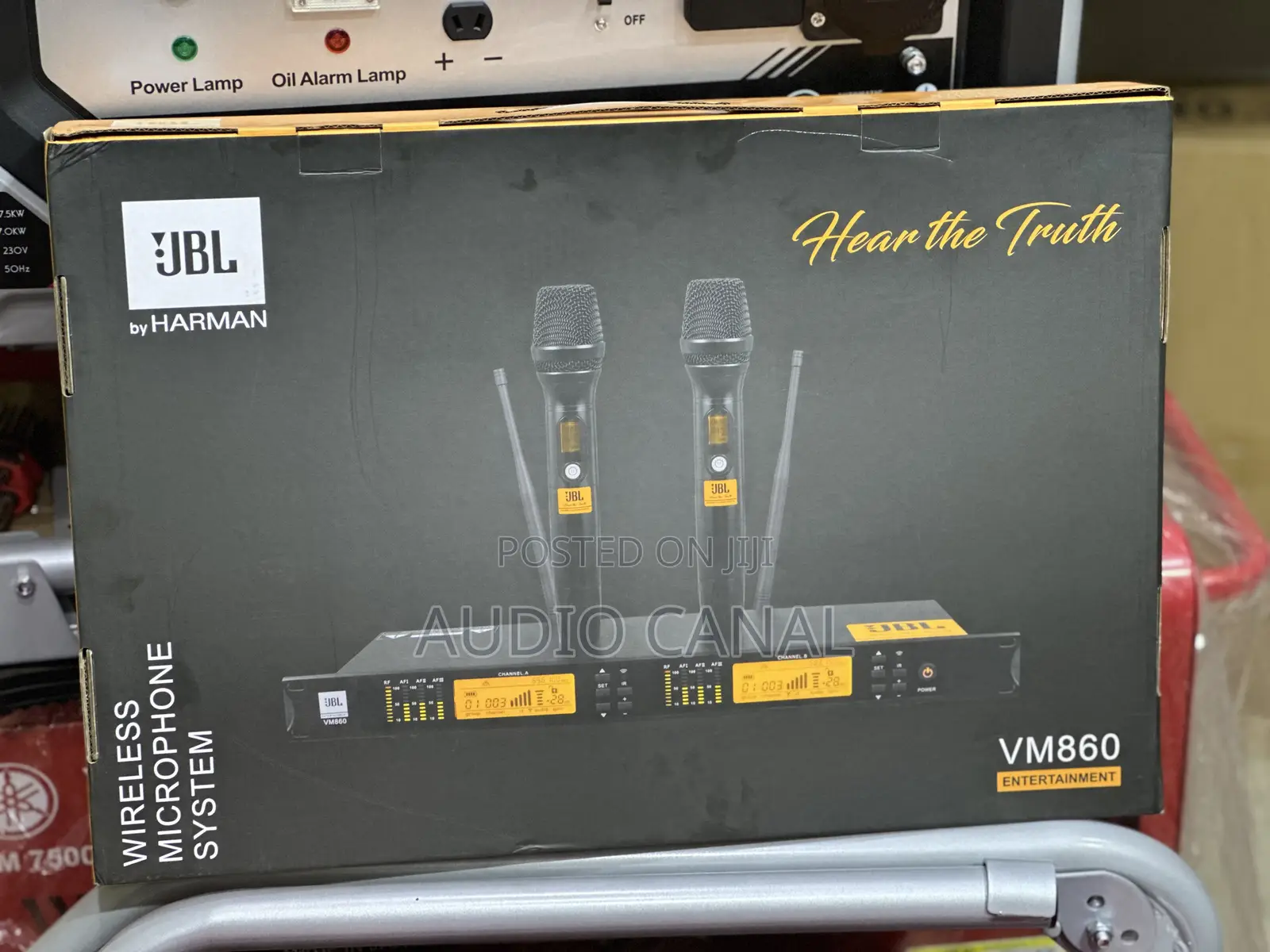 JBL VM860 Made by Harman