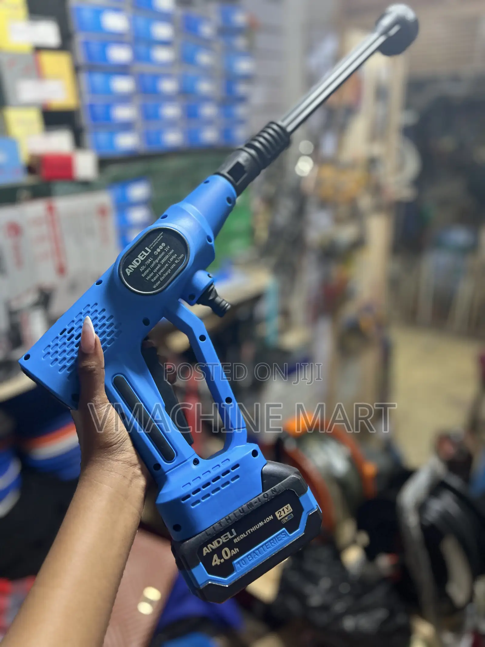 Cordless Car Washer
