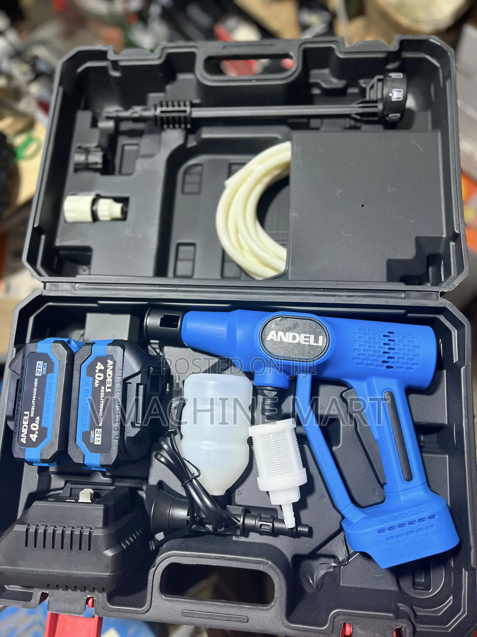 Cordless Car Washer