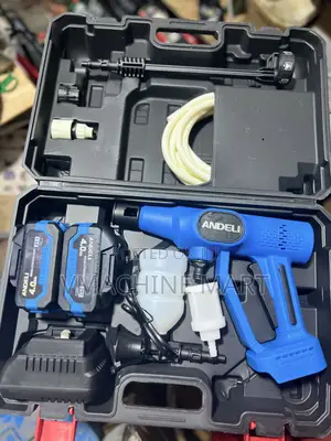 Cordless Car Washer