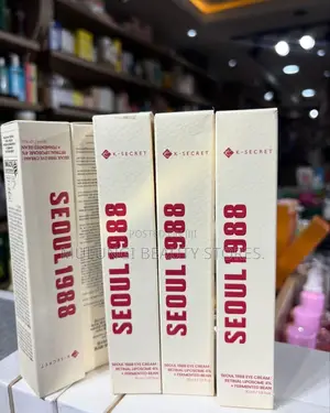 K-Secret SEOUL 1988 Eye Cream 4% Retinal Liposome and Fermented Bean.