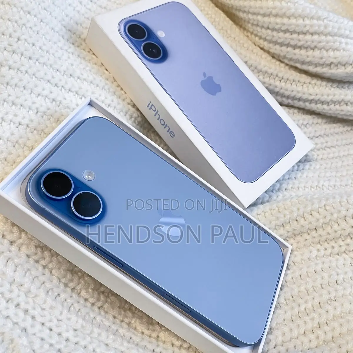 New Apple iPhone 17 256 GB Blue