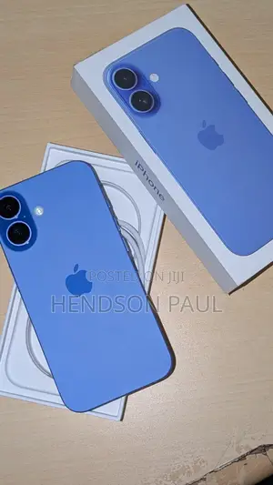 New Apple iPhone 17 256 GB Blue