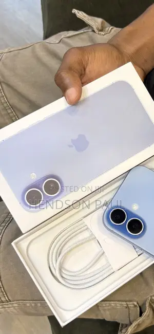 New Apple iPhone 17 256 GB Blue