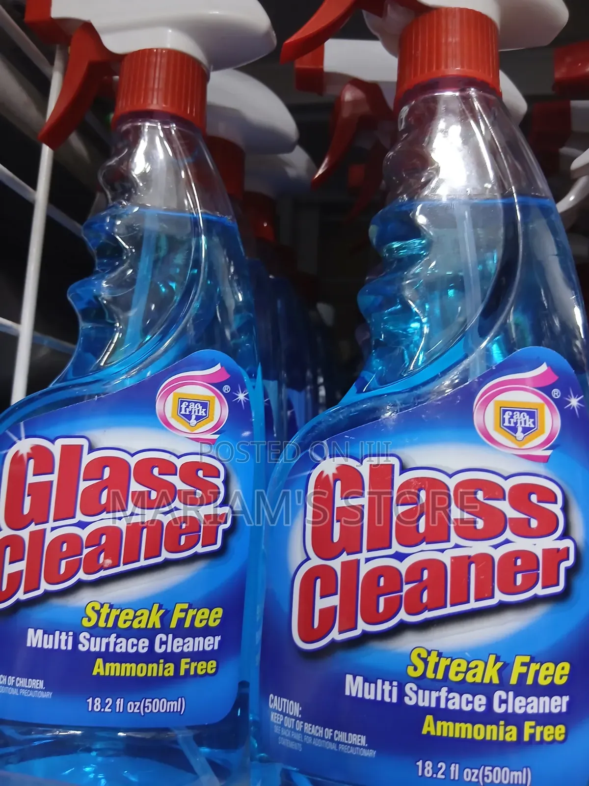 500ml Glass Cleaner