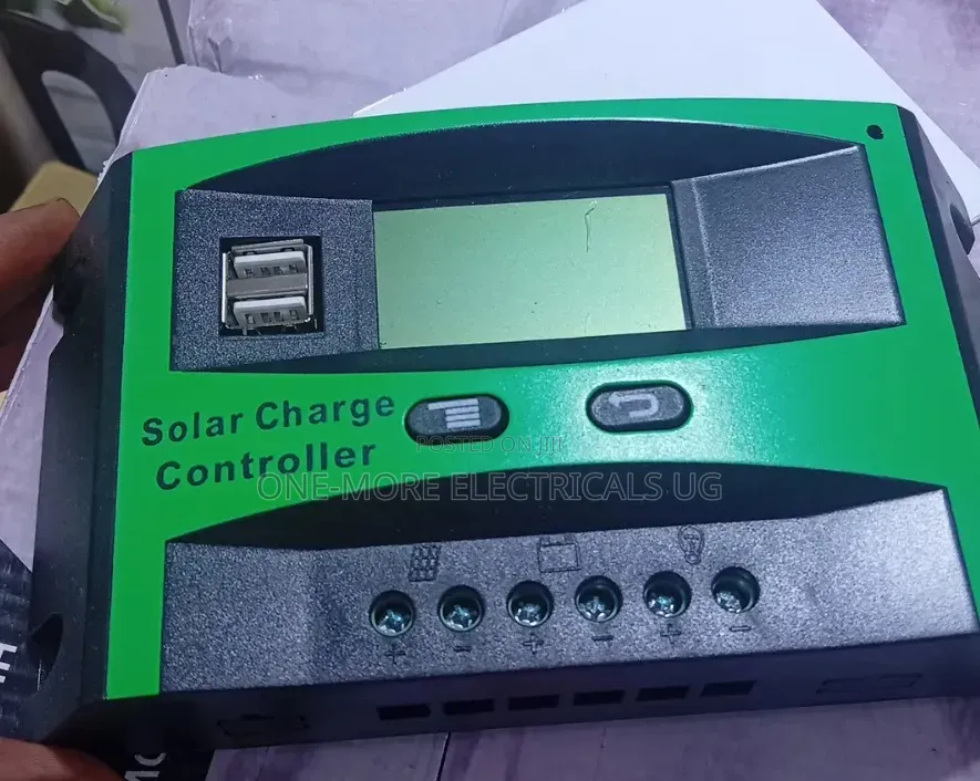 20a/12/24v Solar Charge Controller