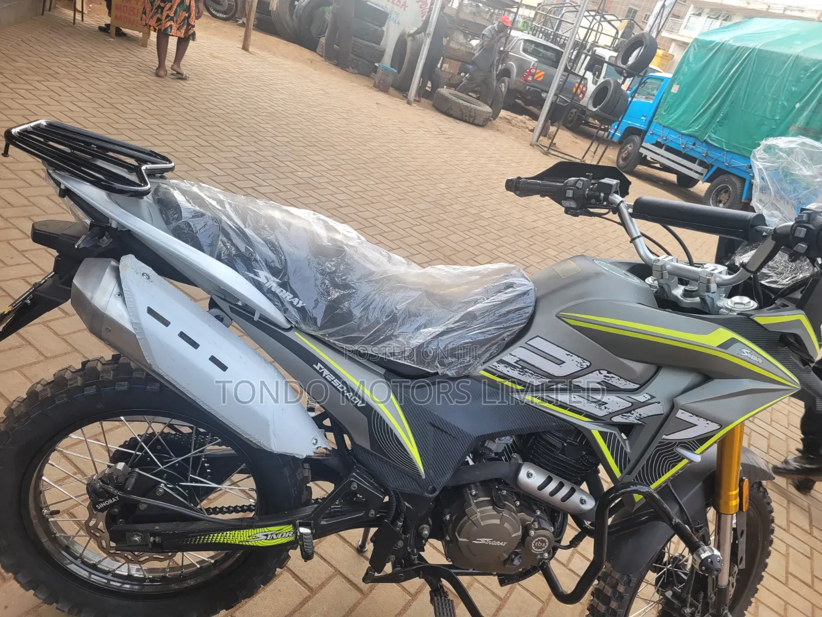 New Shineray XY250-11 2026 Green