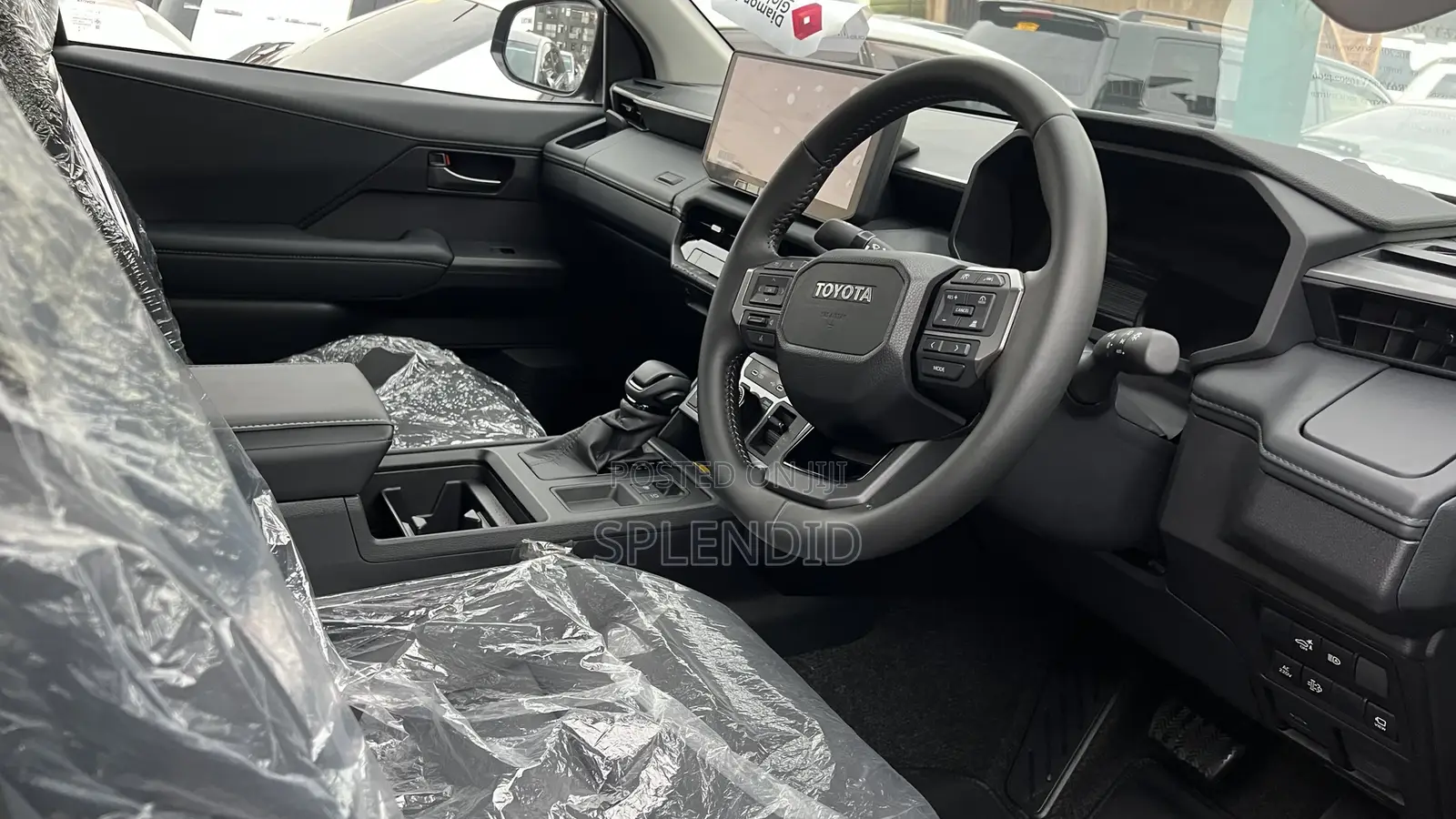 New Toyota Hilux 2026 Gray