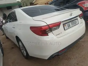 Toyota Mark X 2.5 RWD 2015 White