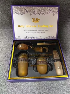 Only Baby Silicone Feeding Set