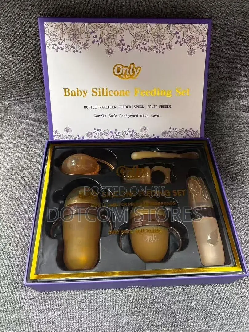 Only Baby Silicone Feeding Set
