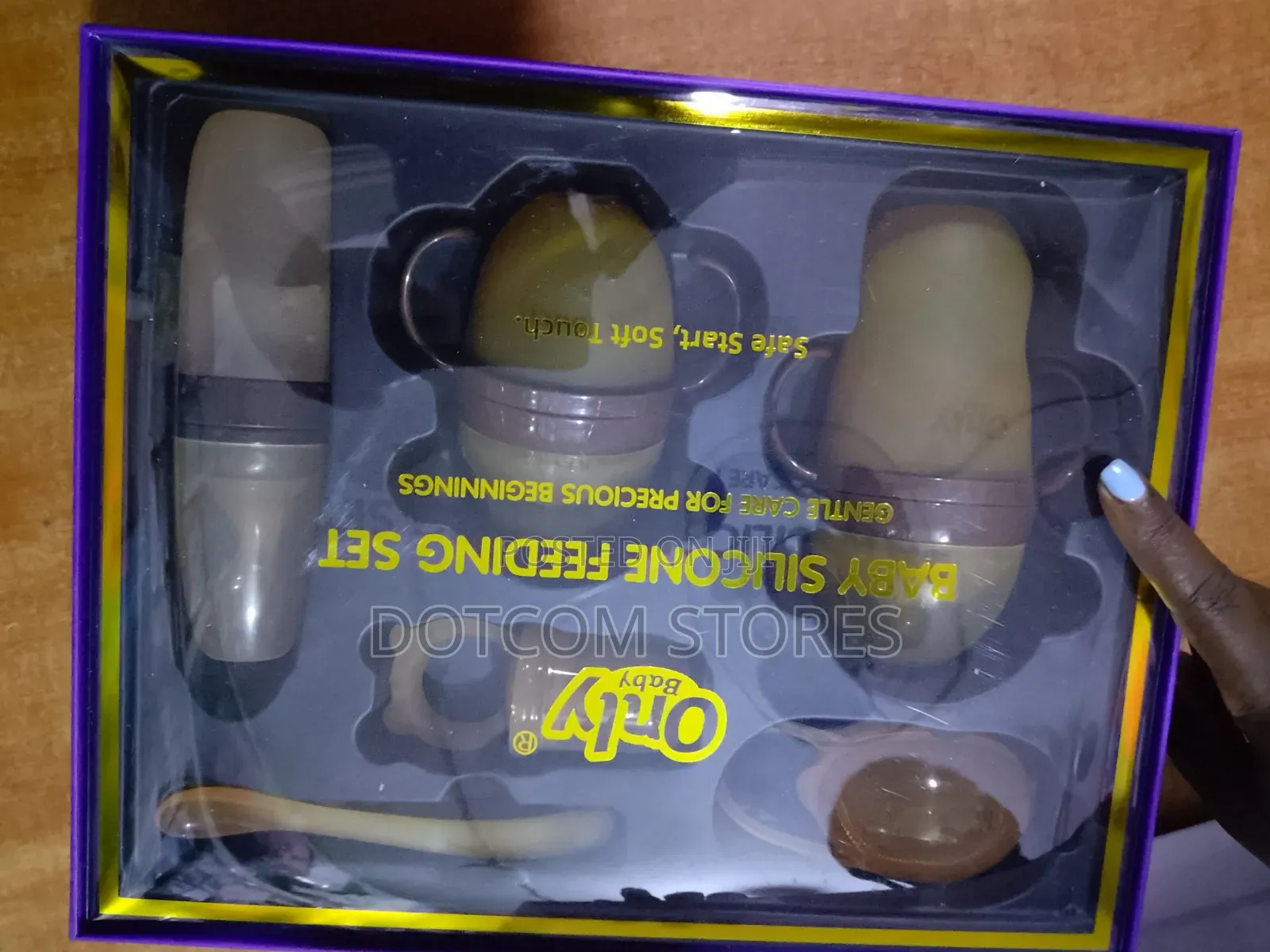 Only Baby Silicone Feeding Set