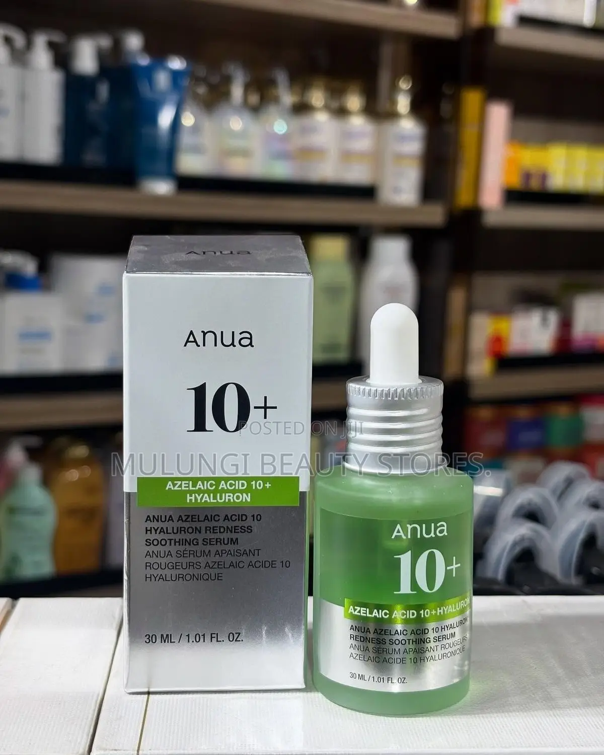 Anua Azelaic Acid 10+ Hyaluron Redness Soothing Serum