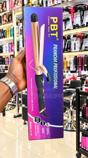 PBT Professional Hair Curling Iron – Model F-10