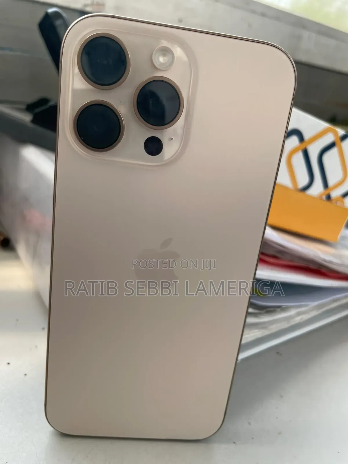 Apple iPhone 16 Pro Max 256 GB Gray