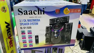 Saachi Multi Media Speaker