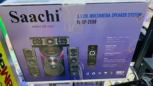 Saachi Multi Media Speaker