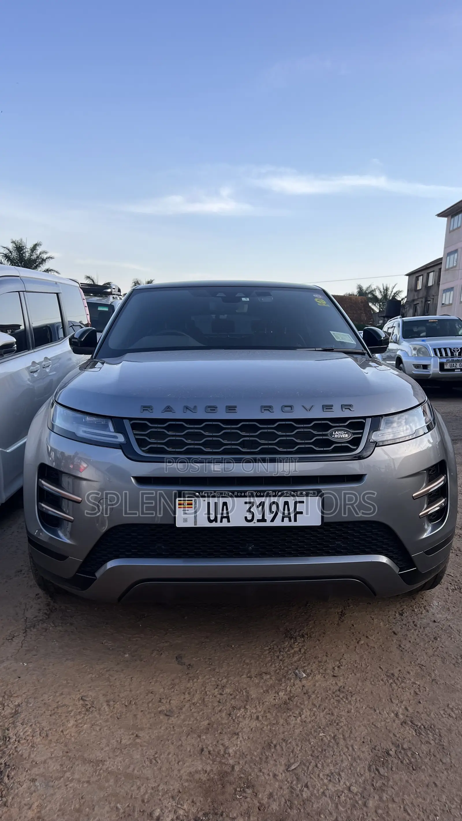 Land Rover Range Rover Evoque 2019 Gray