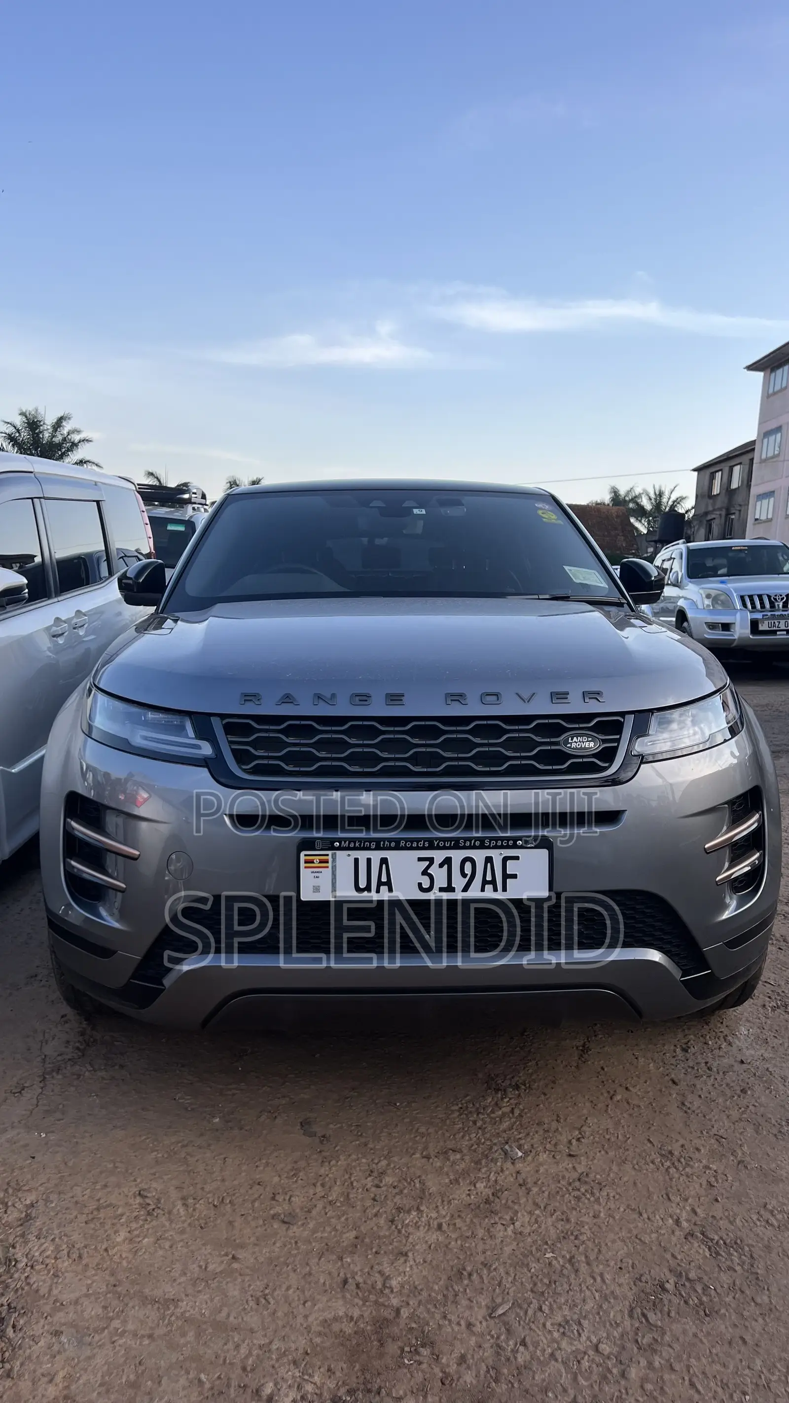 Land Rover Range Rover Evoque 2019 Gray