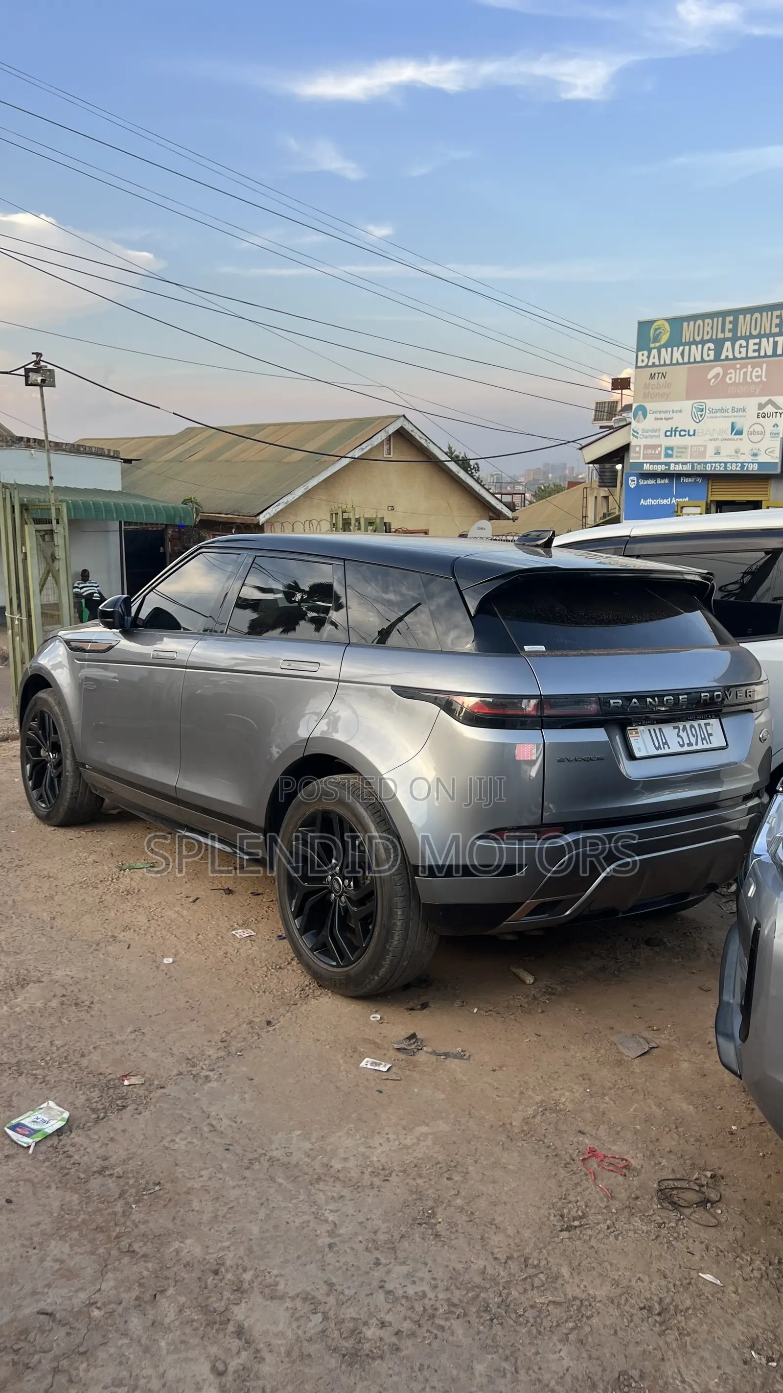Land Rover Range Rover Evoque 2019 Gray