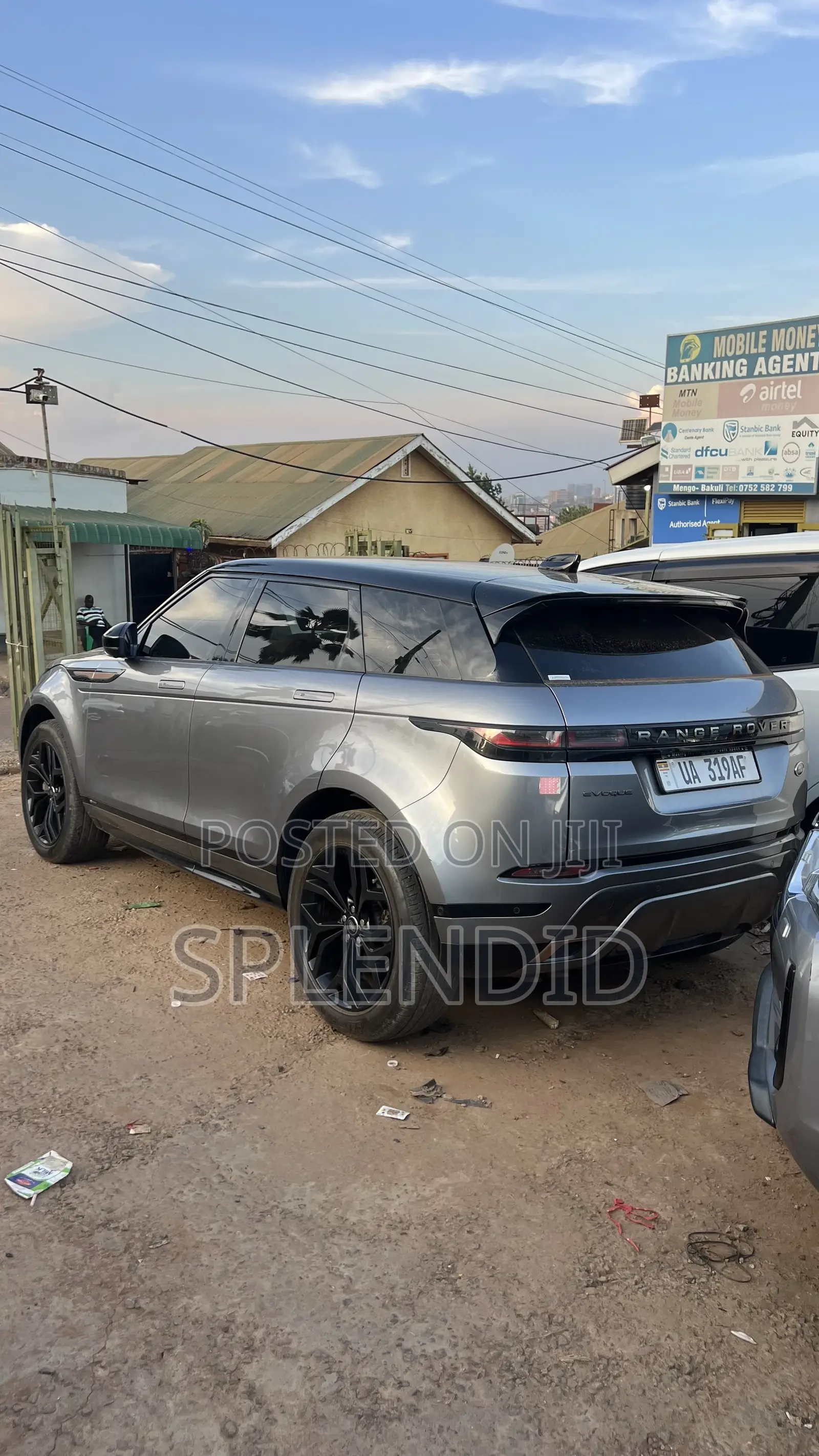 Land Rover Range Rover Evoque 2019 Gray
