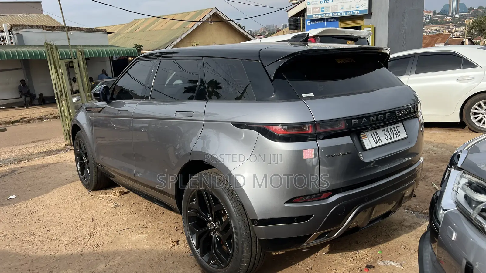 Land Rover Range Rover Evoque 2019 Gray