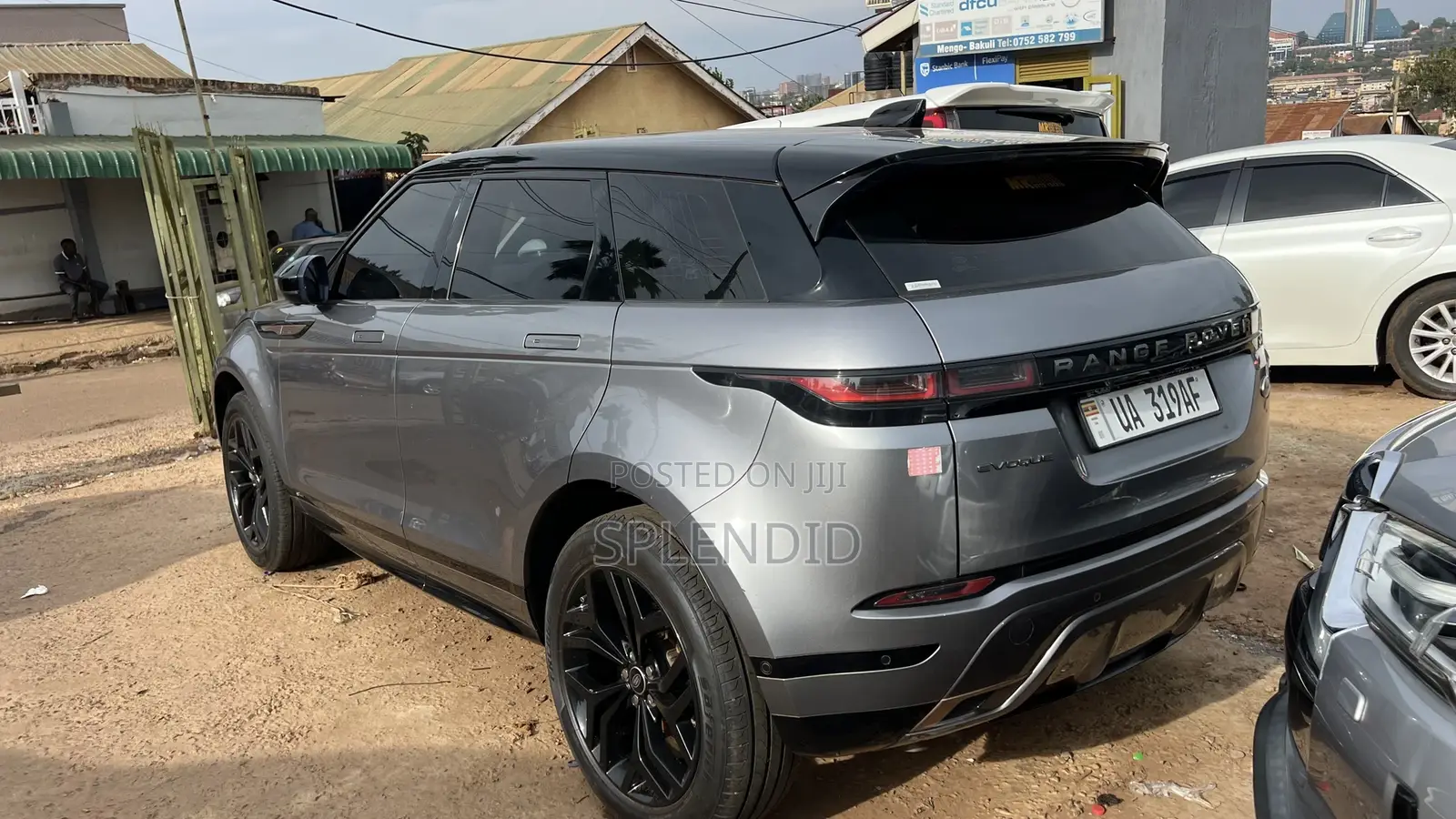 Land Rover Range Rover Evoque 2019 Gray