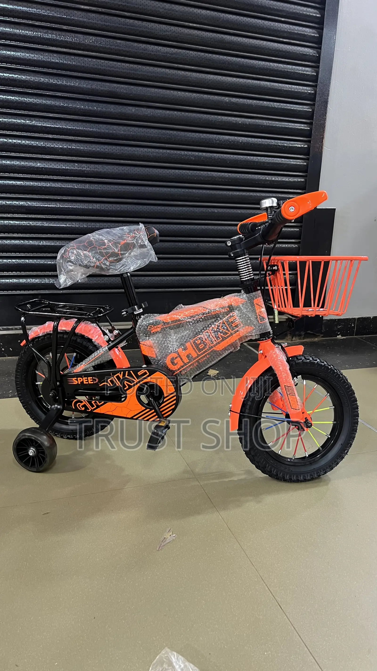 Orange Bikes