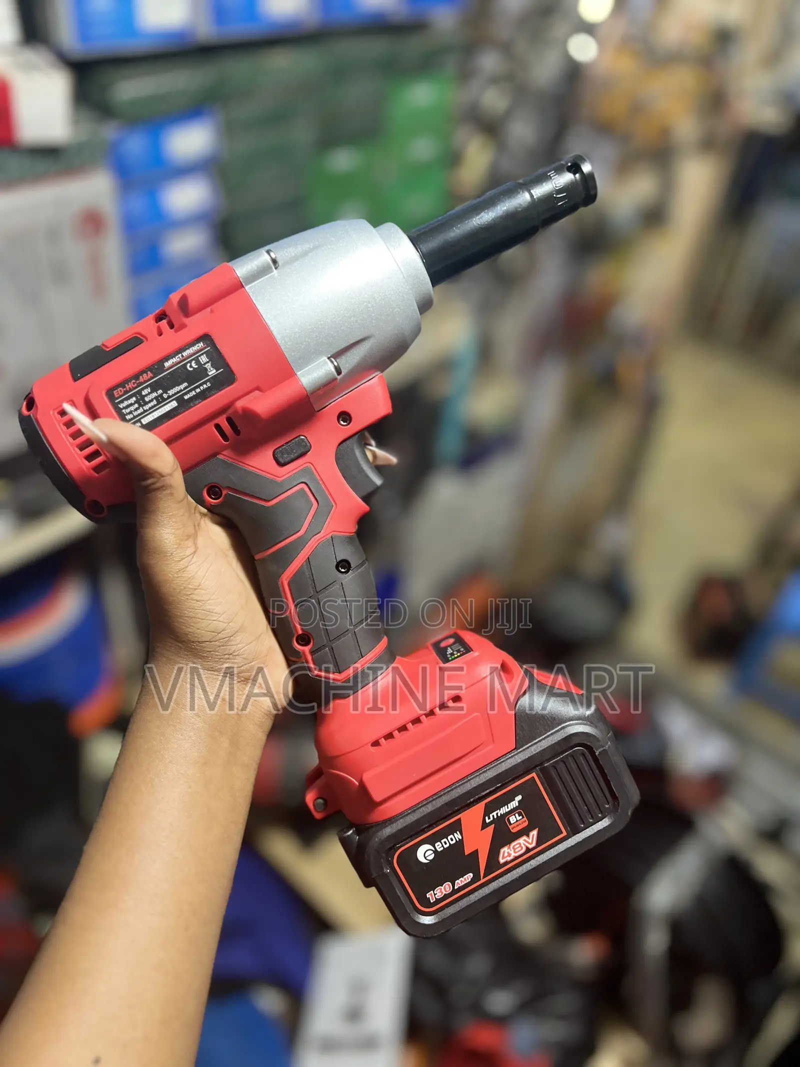Cordless Impact Wrench