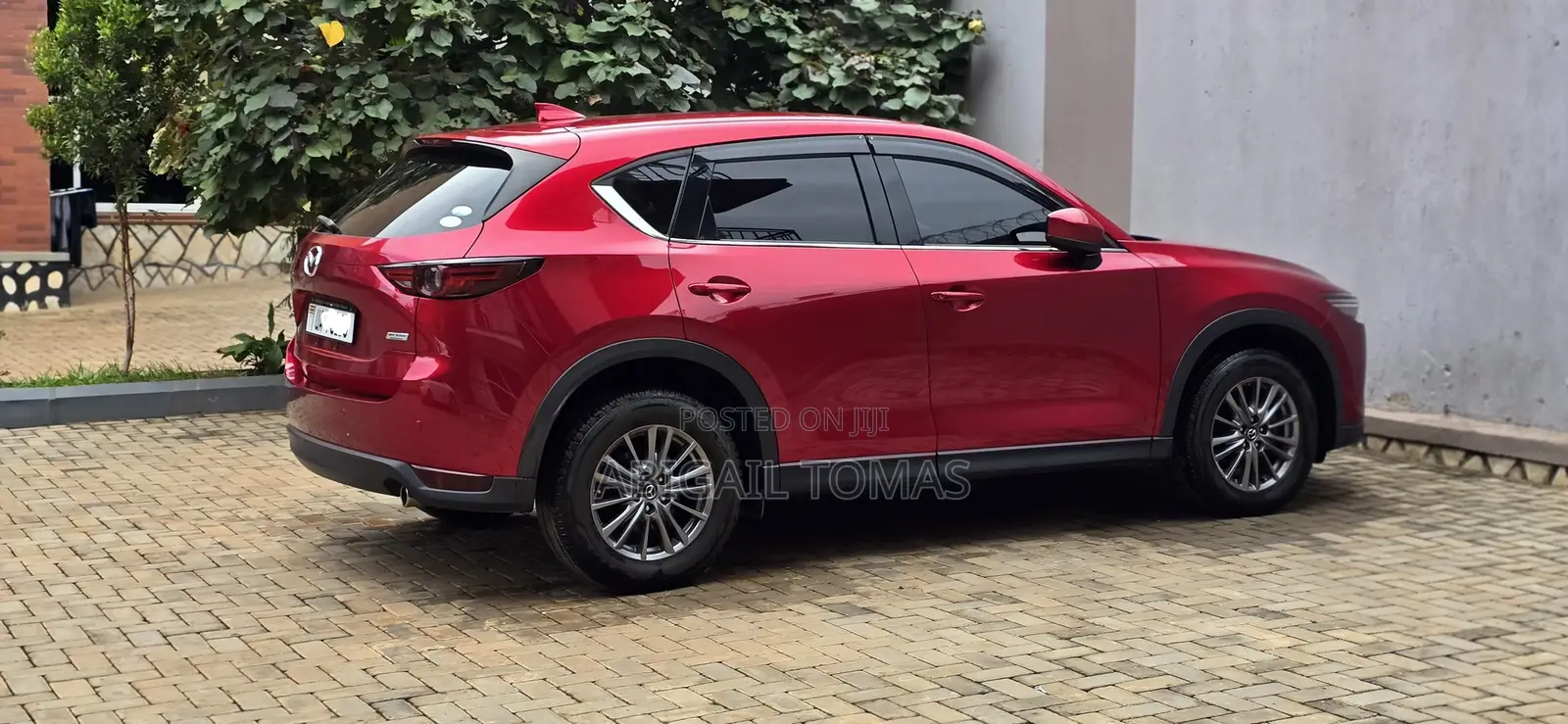 Mazda CX-5 2017 Maroon