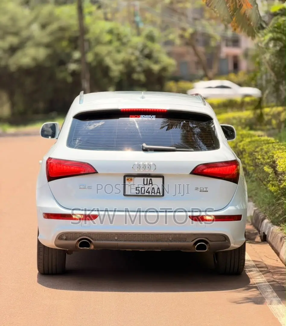 Audi Q5 2016 White