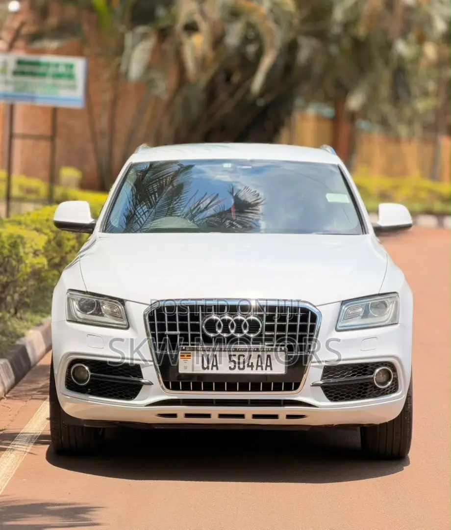 Audi Q5 2016 White