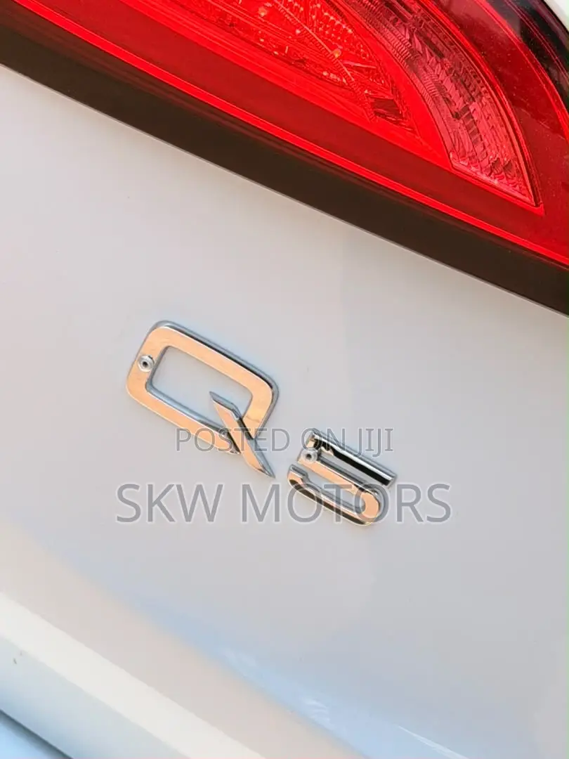 Audi Q5 2016 White