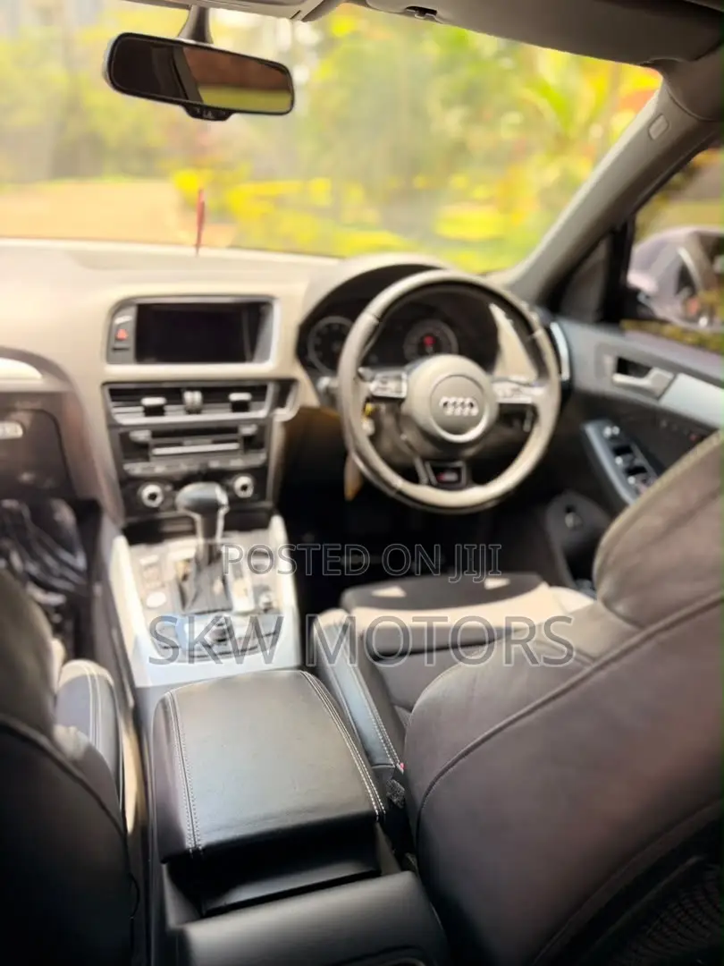 Audi Q5 2016 White
