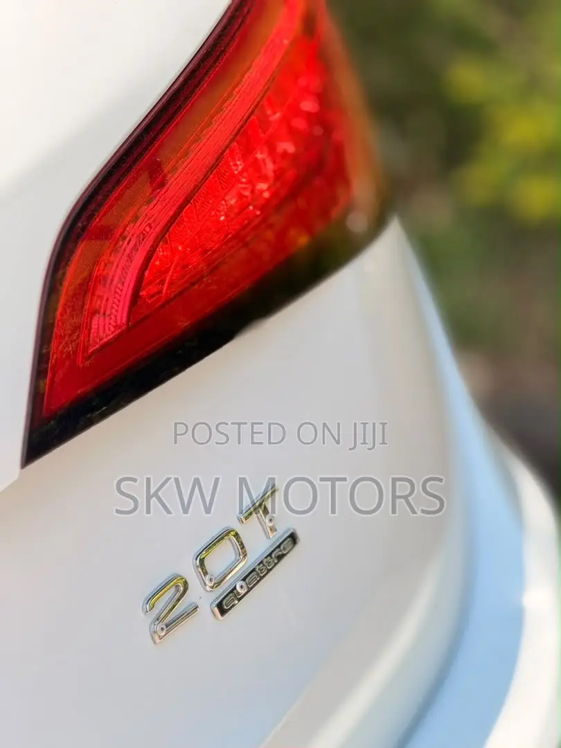 Audi Q5 2016 White