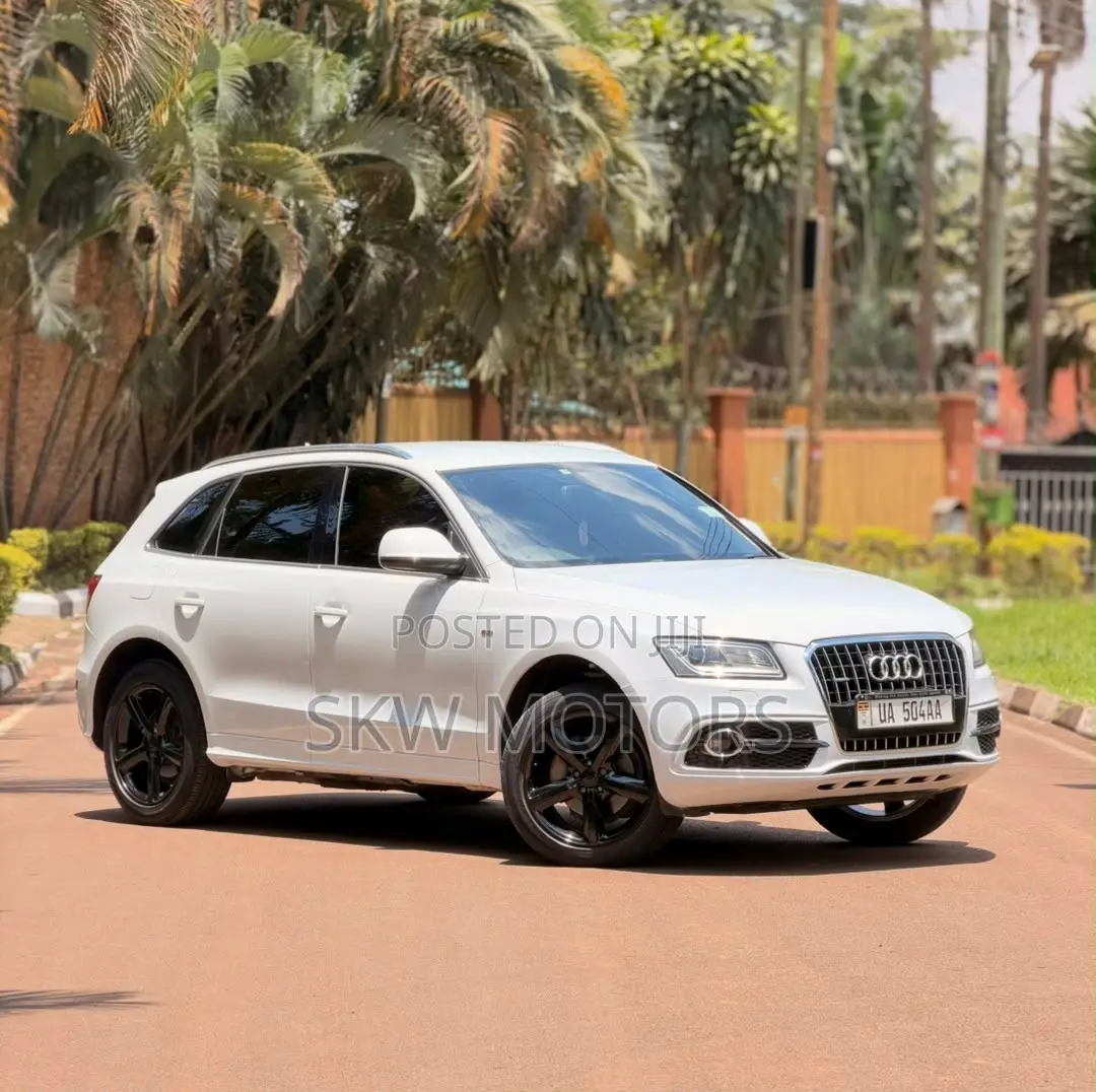 Audi Q5 2016 White