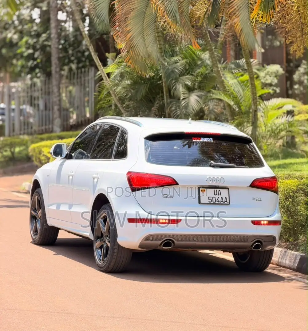 Audi Q5 2016 White