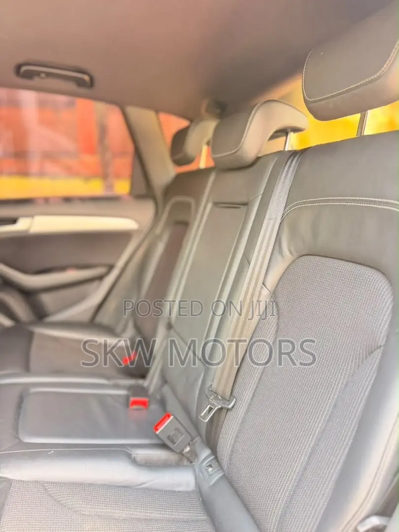 Audi Q5 2016 White
