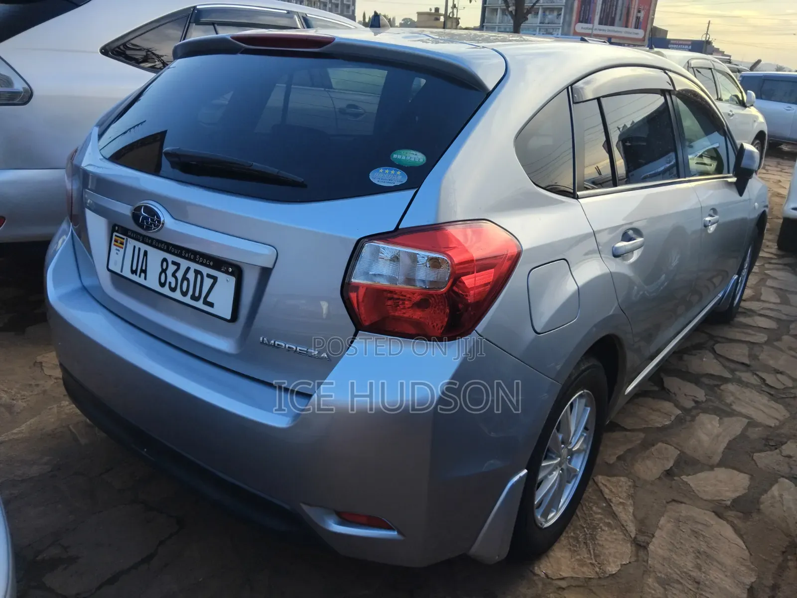 Subaru Impreza 2012