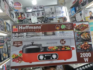 Hoffmans Combined Smart Hot Pot and Grill HM-3062