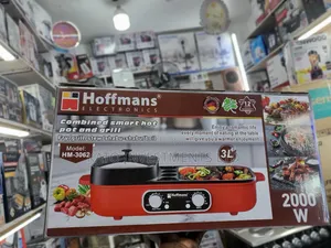 Hoffmans Combined Smart Hot Pot and Grill HM-3062