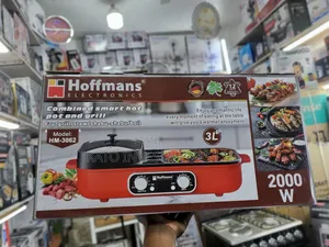 Hoffmans Combined Smart Hot Pot and Grill HM-3062