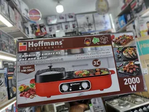 Hoffmans Combined Smart Hot Pot and Grill HM-3062