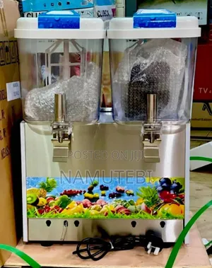 Double Juice Dispenser - 18L Each Tank